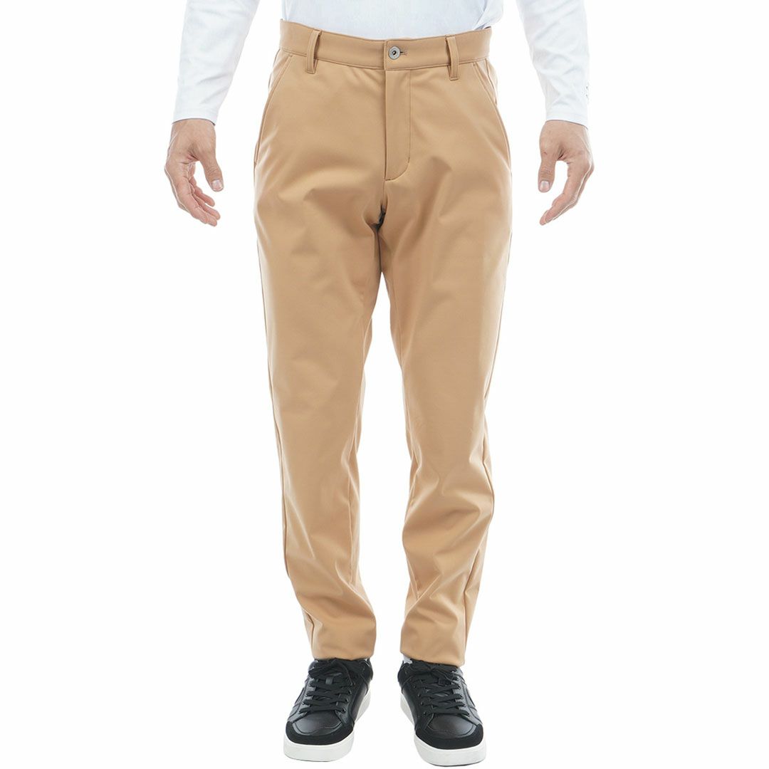 [アドミラル ゴルフ] メンズ 防風フリース ボンディングテーパードパンツ