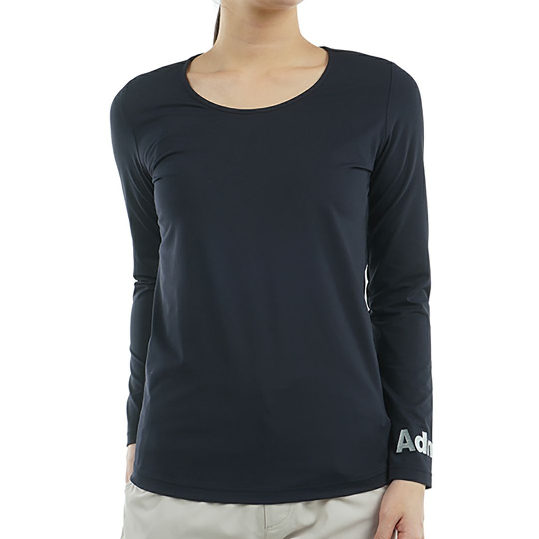 [アドミラル ゴルフ] レディース 美ハダッチ　Uネックインナー