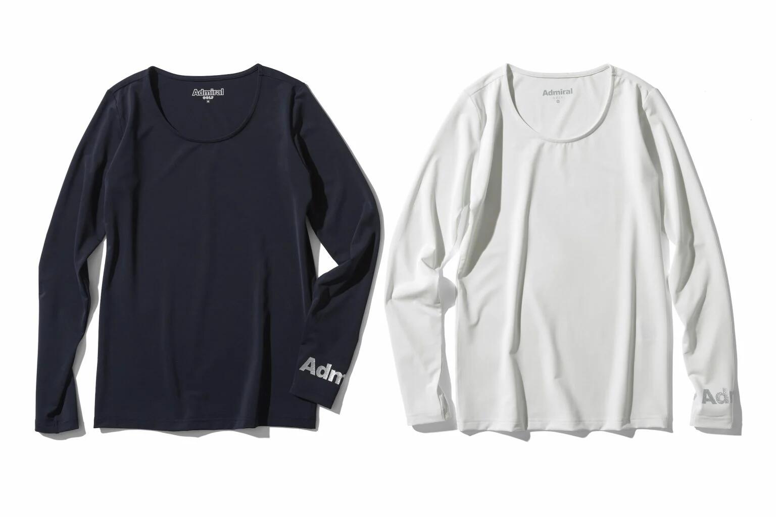[Admiral GOLF] 美ハダッチ　Uネックインナー レディース ゴルフ インナー アドミラル ADLA538