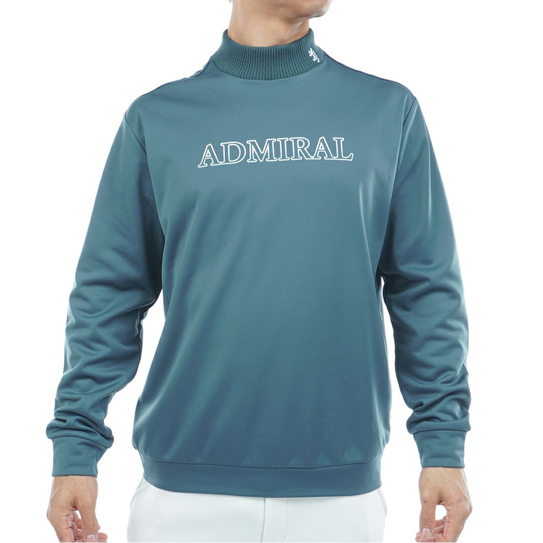 [アドミラル ゴルフ] メンズ ホカタッチ モックネックスウェット