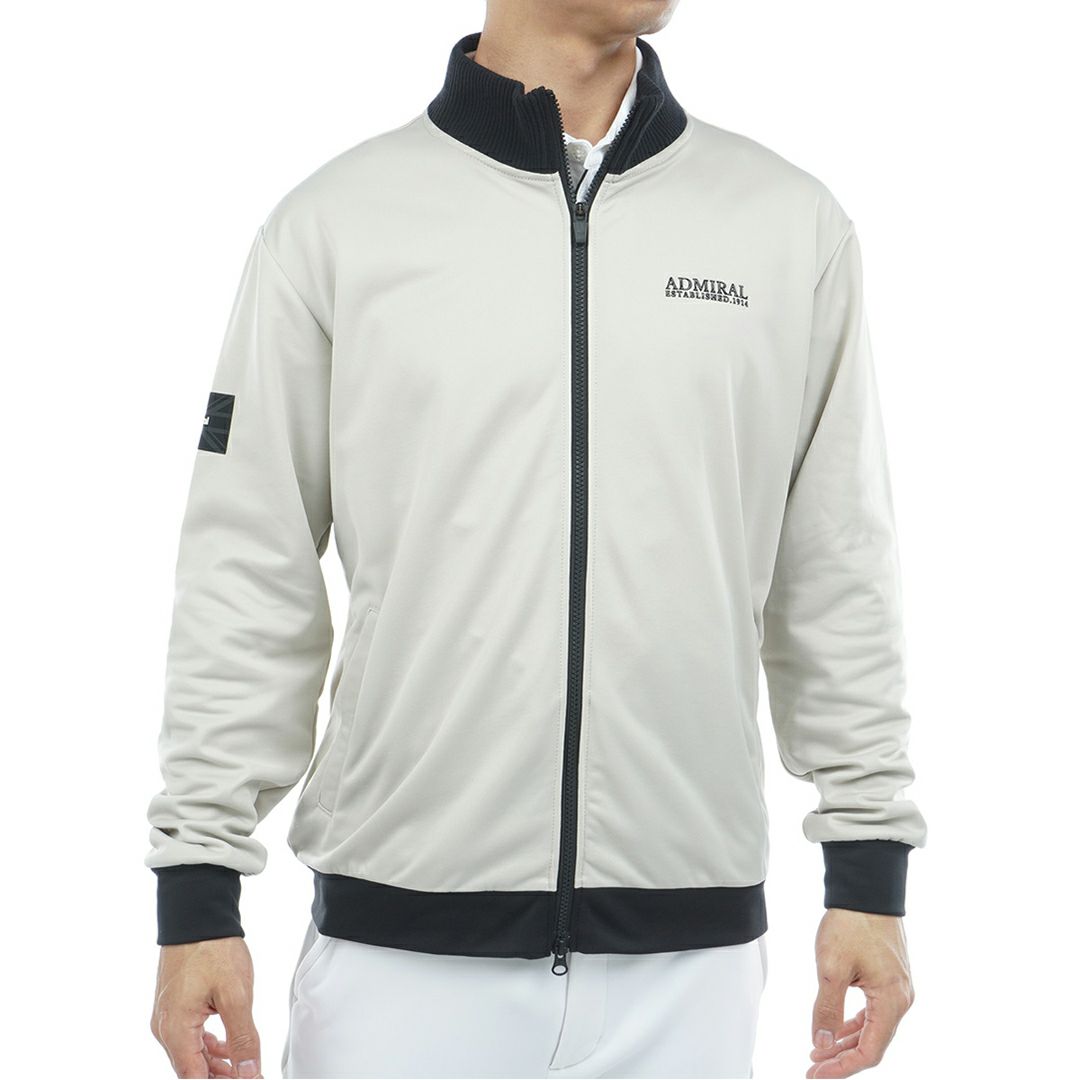 [アドミラル ゴルフ] メンズ ホカタッチ トラックジャケット