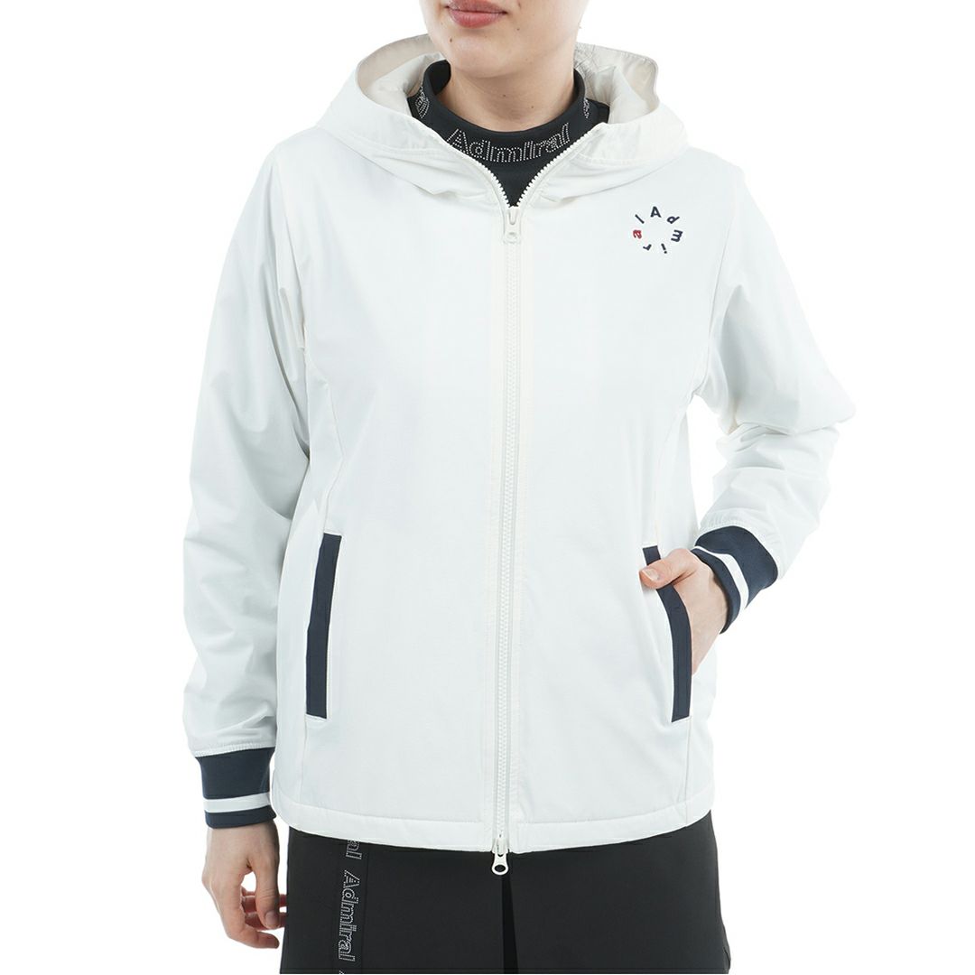 [アドミラル ゴルフ] レディース エアポカ ウォームジャケット