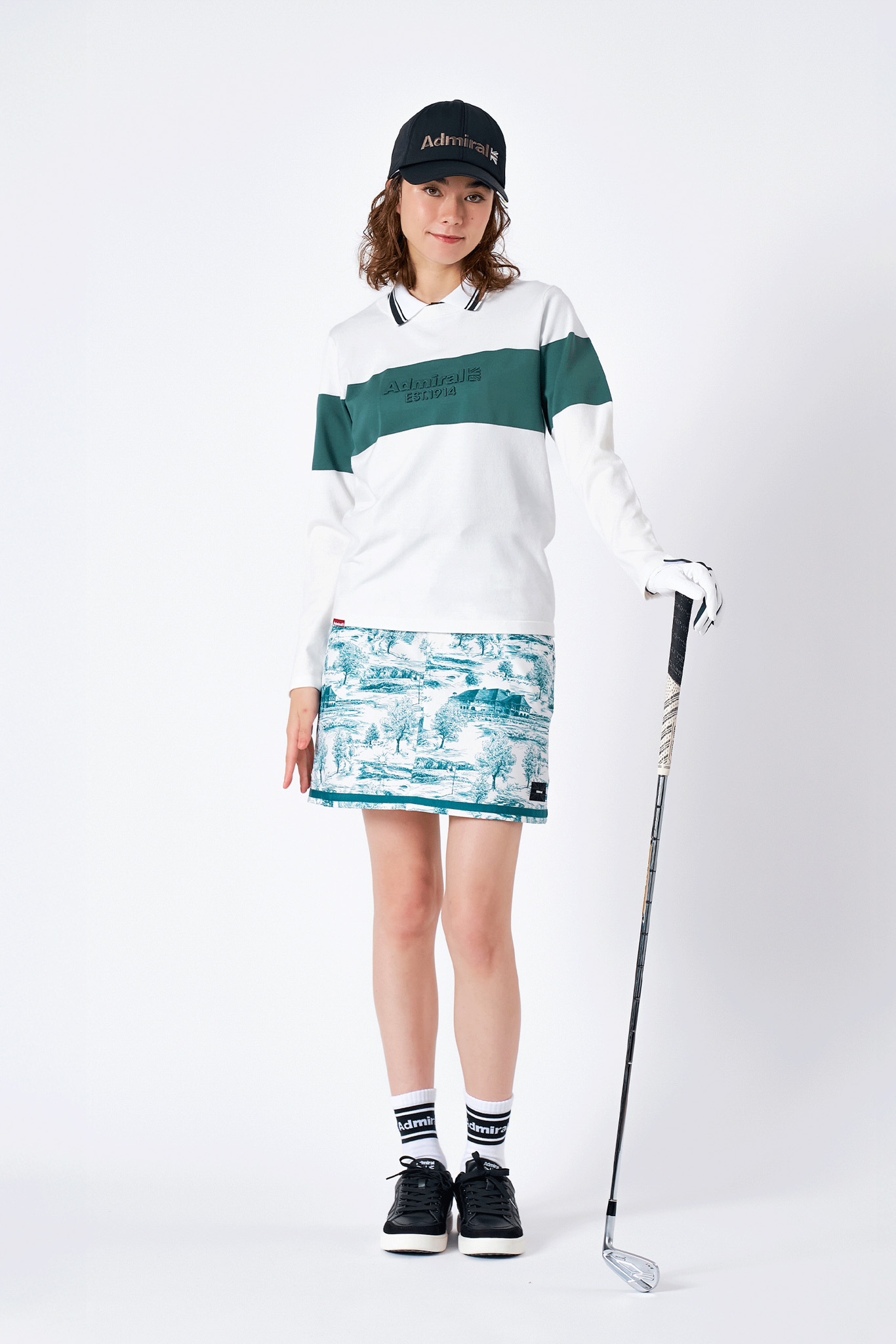 マシュマロタッチクルーネックライトニット