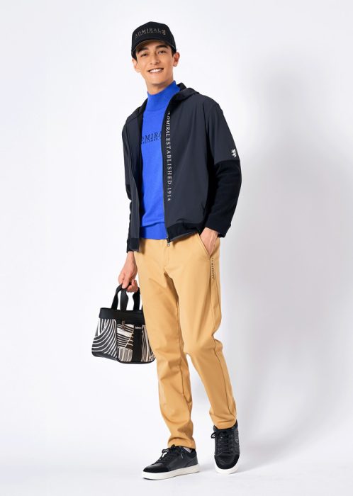 05.Admiral GOLF メンズ 冬コーディネート_01