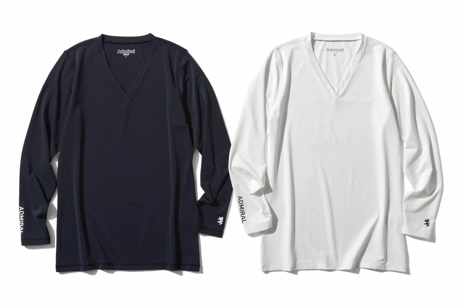 [Admiral GOLF] 美ハダッチ　Uネックインナー レディース ゴルフ インナー アドミラル ADLA538