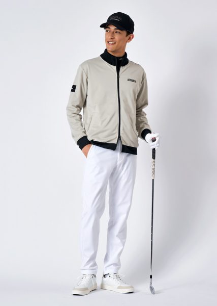 02.Admiral GOLF メンズ 冬コーディネート