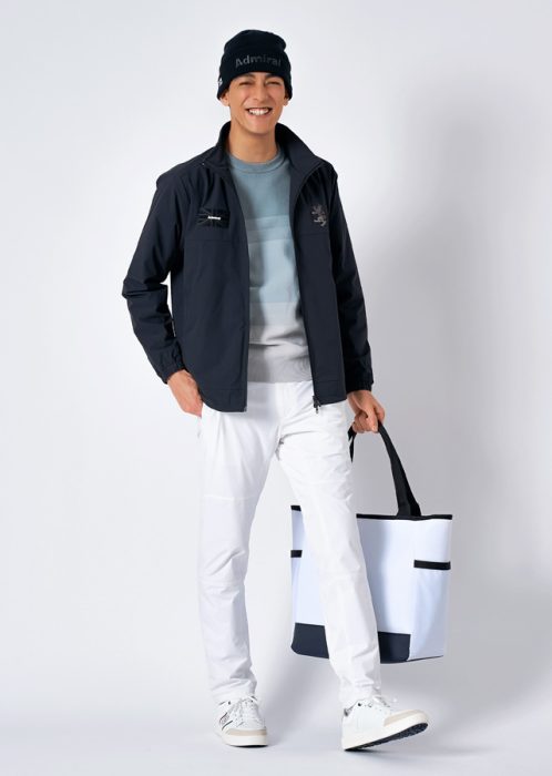 03.Admiral GOLF メンズ 冬コーディネート_01