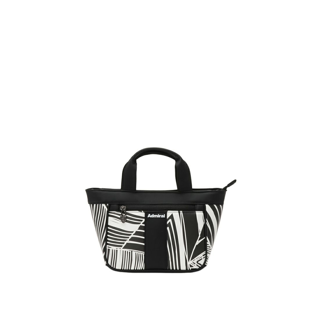 [アドミラル ゴルフ] ラウンドバッグ ジオメトリックパターン