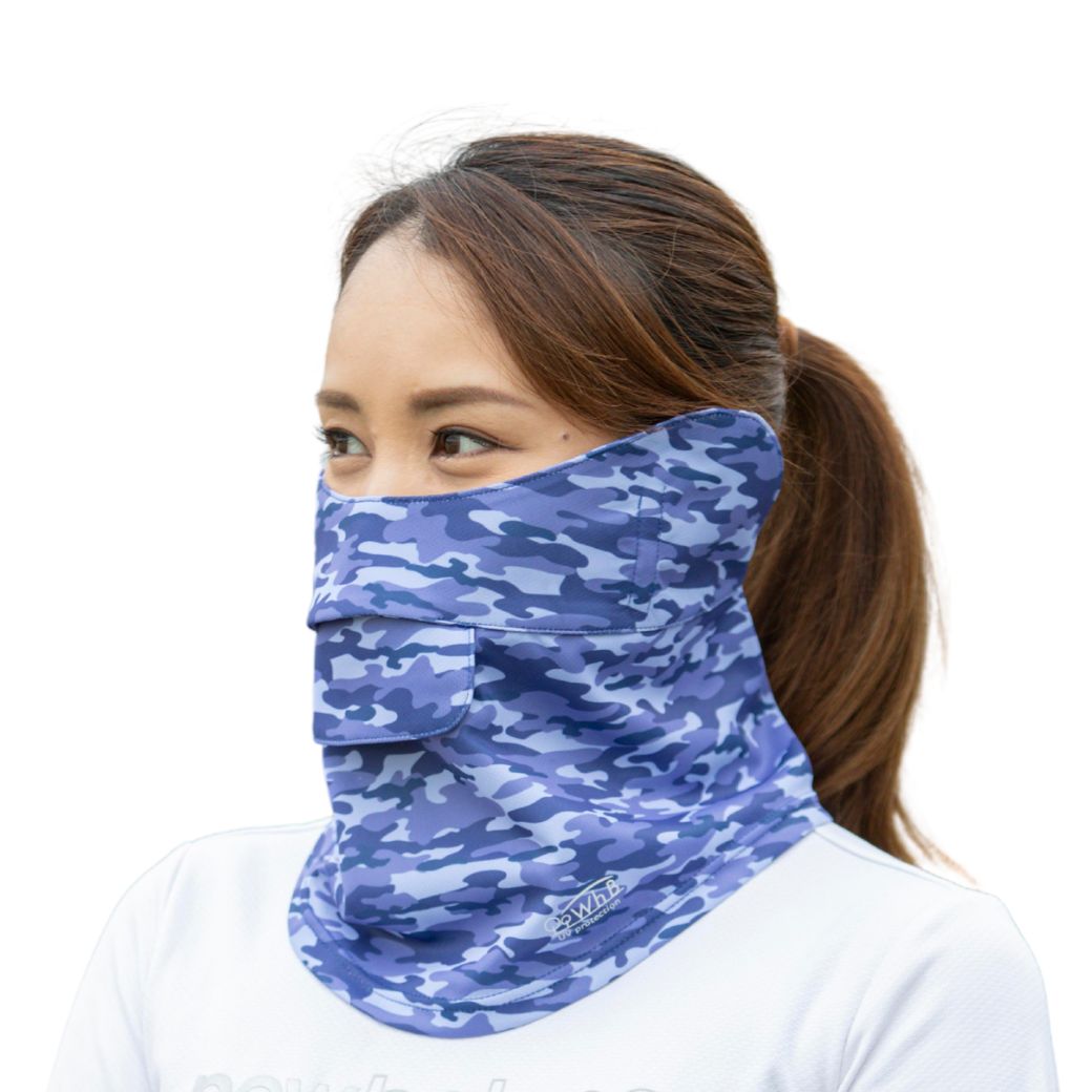 カモフラ柄/ブルー