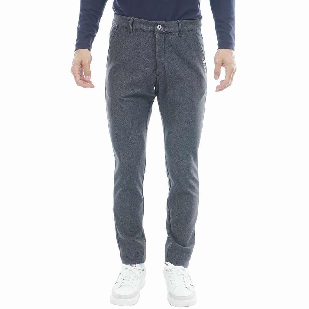 [アドミラル ゴルフ] メンズ ハイテンション 裏起毛テーパードパンツ