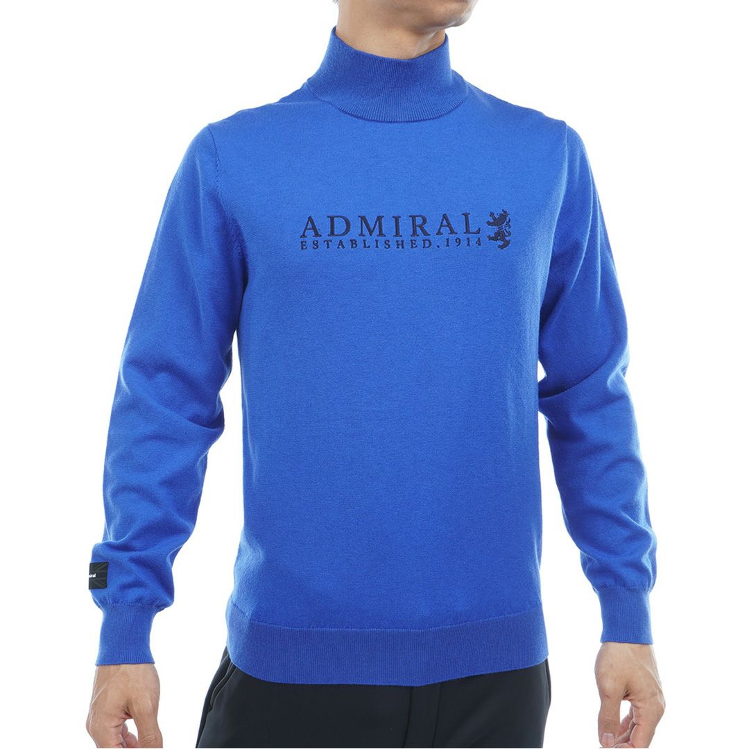 [アドミラル ゴルフ] メンズ ホカタッチ ハイネックセーター