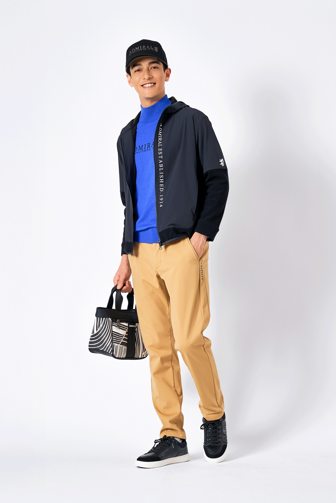 ホカタッチハイネックセーター