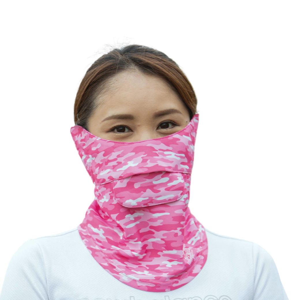 カモフラ柄/ピンク