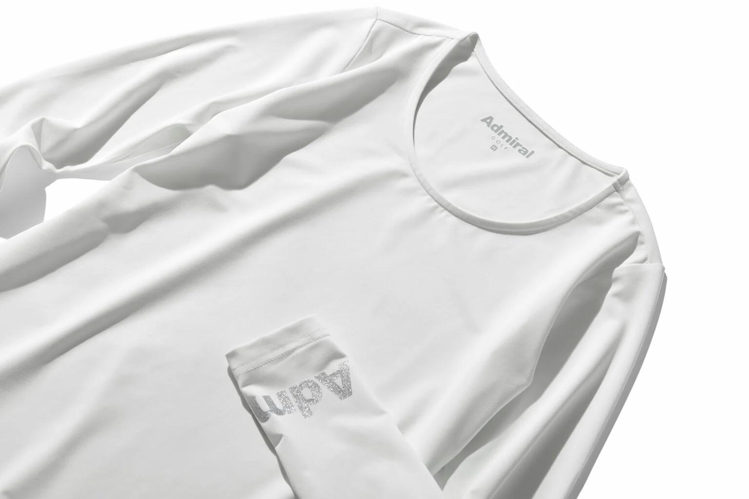 [Admiral GOLF] 美ハダッチ　Uネックインナー レディース ゴルフ インナー アドミラル ADLA538