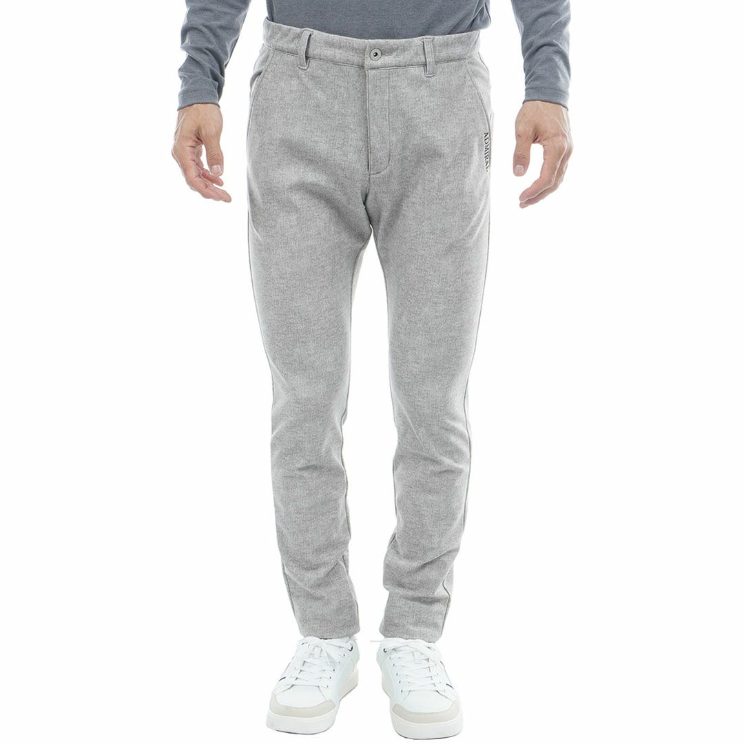 [アドミラル ゴルフ] メンズ ハイテンション 裏起毛テーパードパンツ