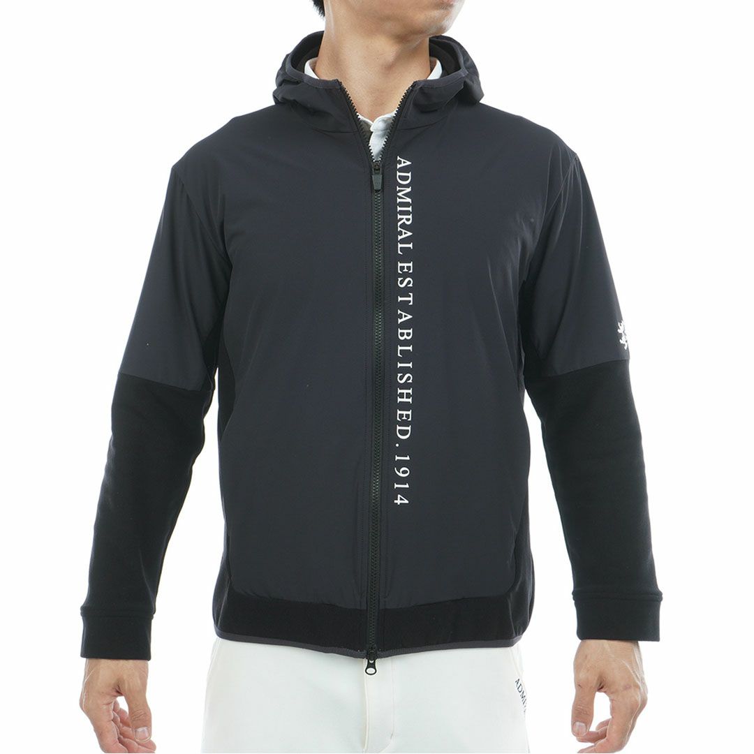 [アドミラル ゴルフ] メンズ ハイブリッドフーディー