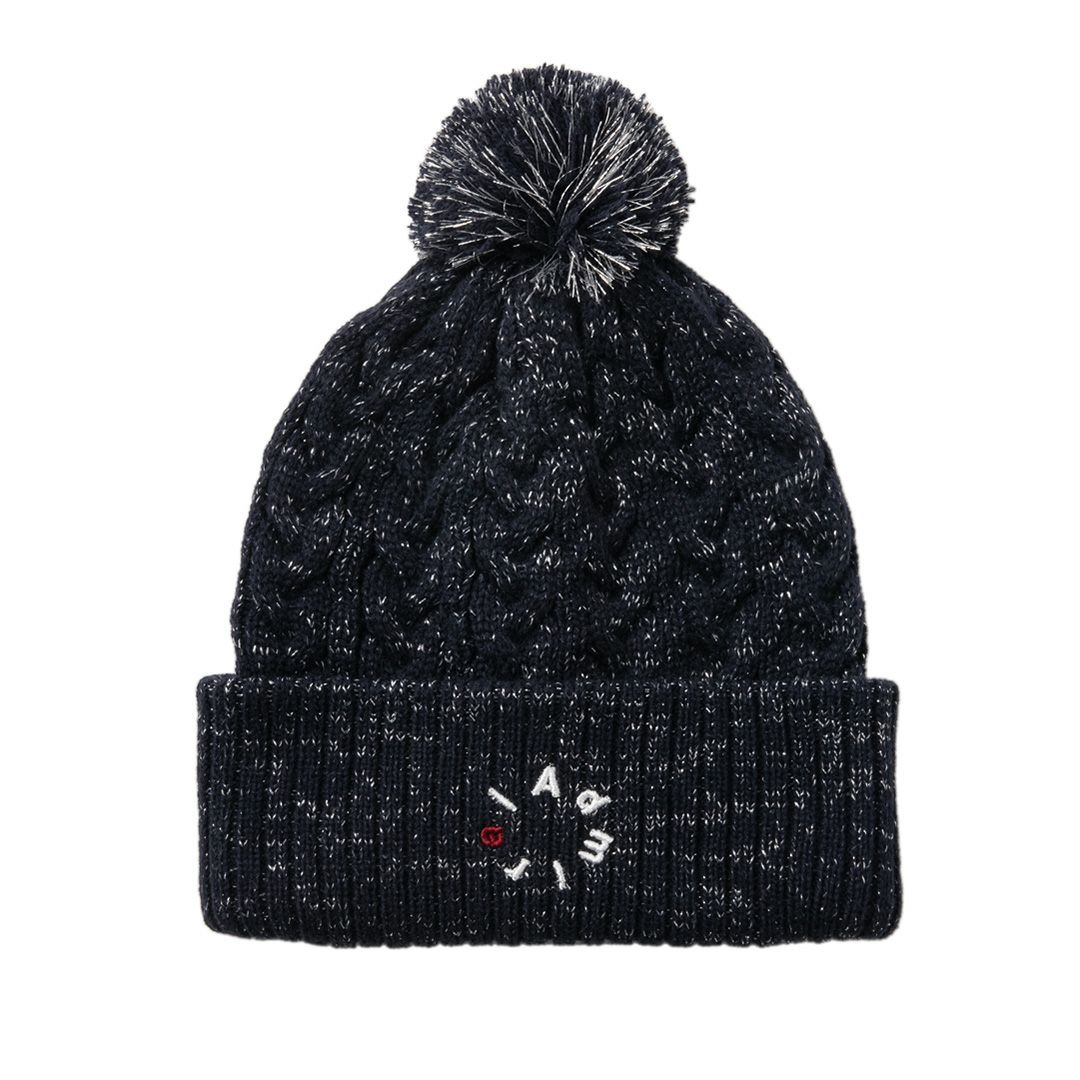 [アドミラル ゴルフ] レディース ビーニー サークルロゴレディース