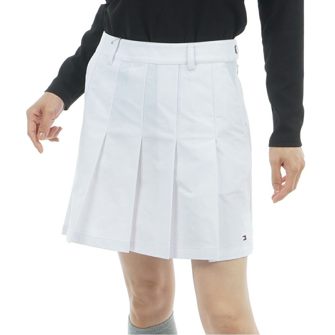 [トミーヒルフィガー] レディース プリーツスカート