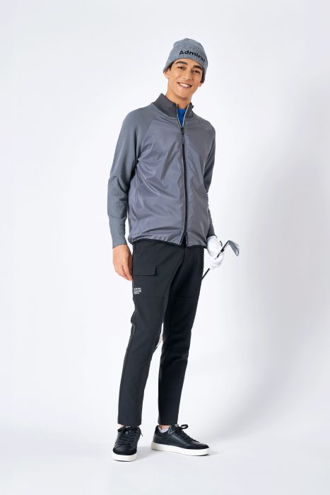 07. Admiral Golf メンズ コーディネート 2025 Fall_01