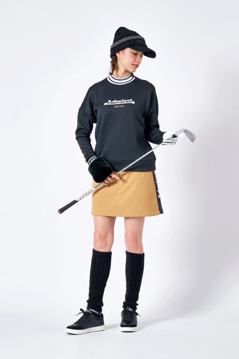 01.Admiral GOLF レディース 冬コーディネート
