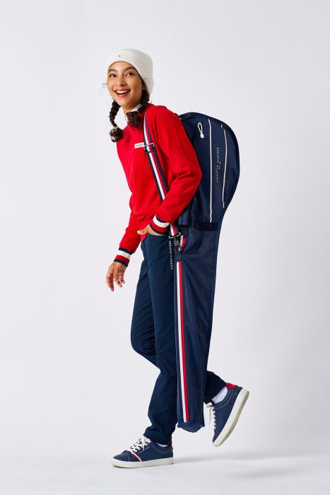 05. Tommy Hilfiger Golf レディース コーディネート 2025 Fall_01