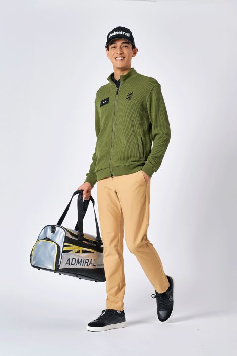 06. Admiral Golf メンズ コーディネート 2025 Fall_01