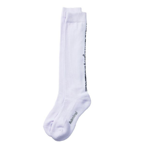 [アドミラル ゴルフ] レディース バックロゴ ハイソックス