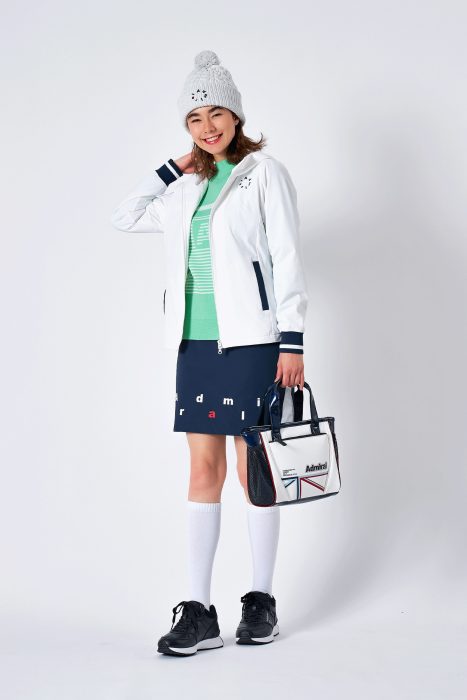 03.Admiral GOLF レディース 冬コーディネート_01