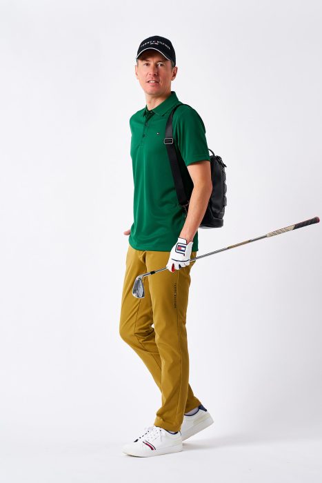 01. Tommy Hilfiger Golf メンズ コーディネート 2025 Fall_01