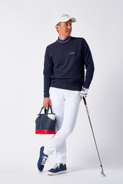 06. Tommy Hilfiger Golf メンズ コーディネート 2025 Fall_01