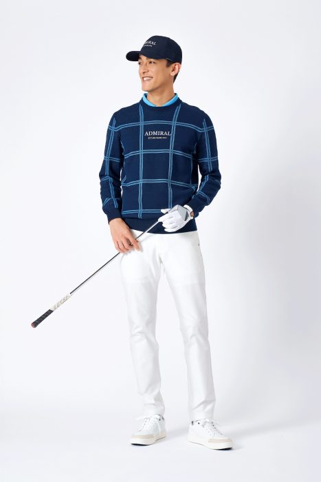 03.Admiral Golf メンズ 秋コーディネート_01