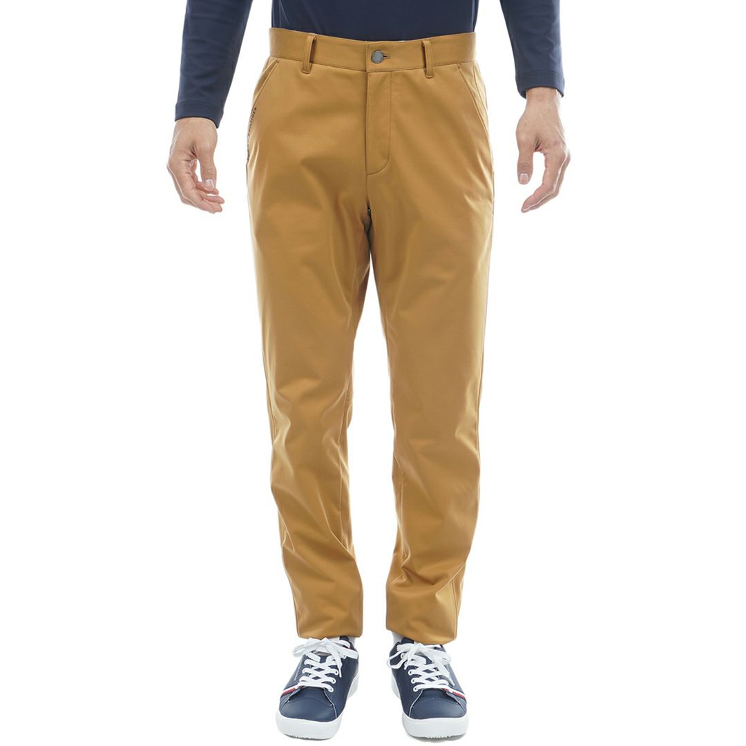 [トミーヒルフィガー] メンズ ウインドプルーフ テーパードパンツ