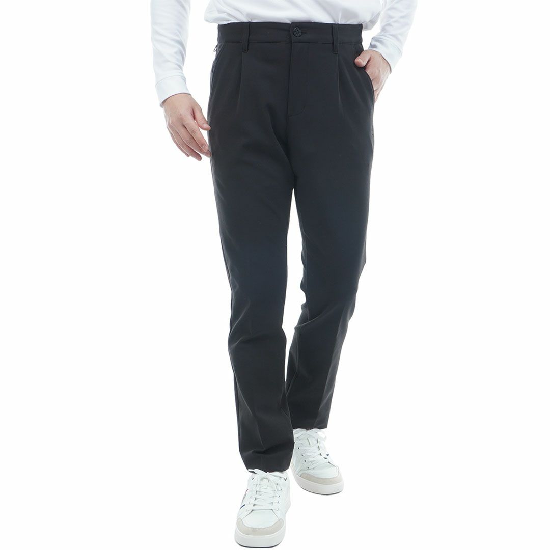 [アドミラル ゴルフ] メンズ ワンタック ストレートパンツ