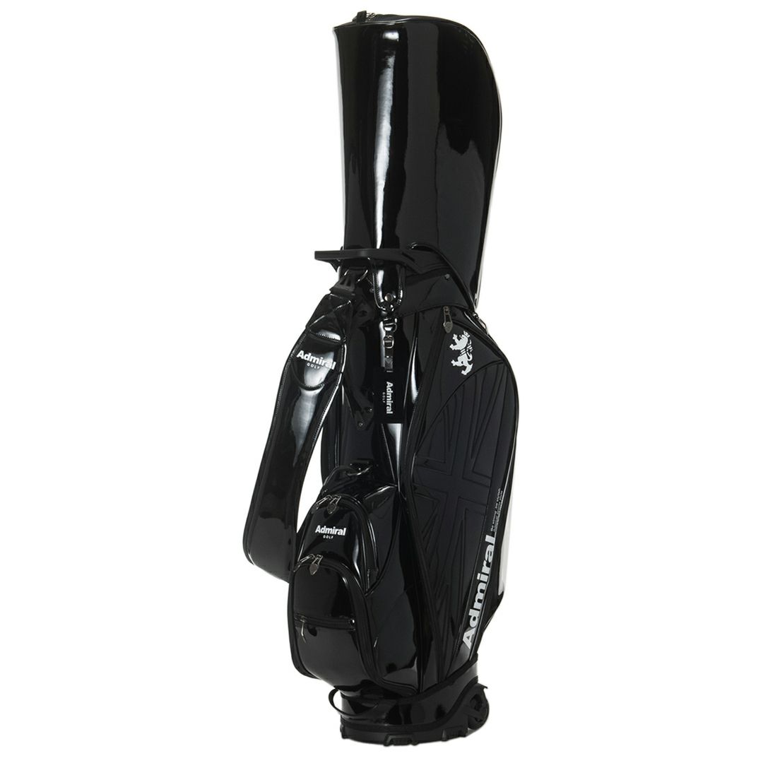[アドミラル ゴルフ] キャスターキャディバッグエナメル