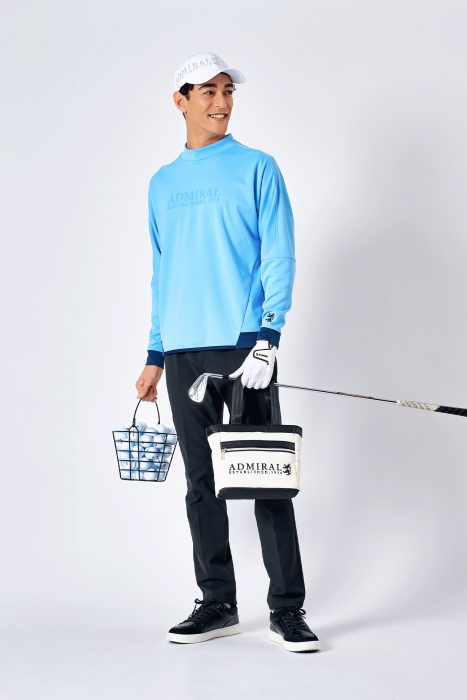 05. Admiral Golf メンズ コーディネート 2025 Fall_01