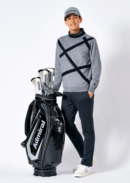 06.Admiral GOLF メンズ 冬コーディネート_01
