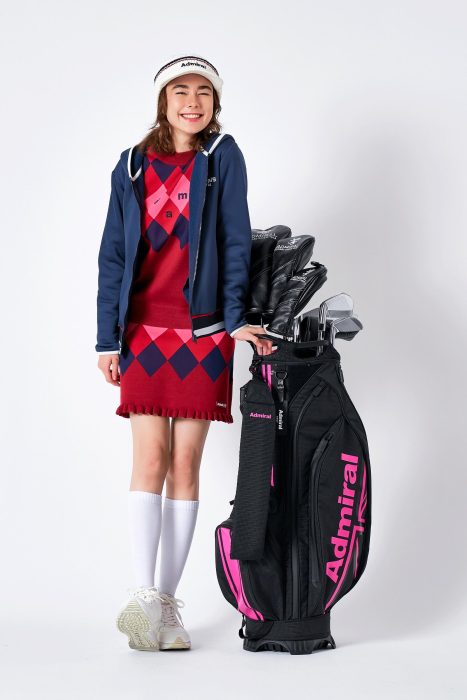 05.Admiral GOLF レディース 冬コーディネート_01