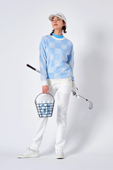 03. Admiral Golf レディース コーディネート 2025 Fall_01