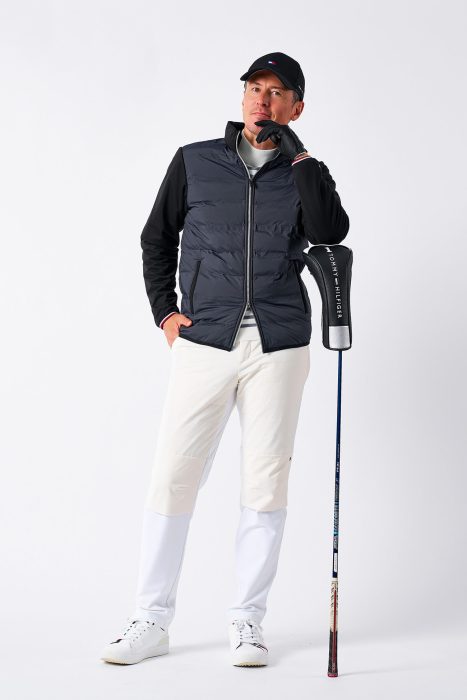 04.Tommy Hilfiger Golf m 冬コーディネート_01