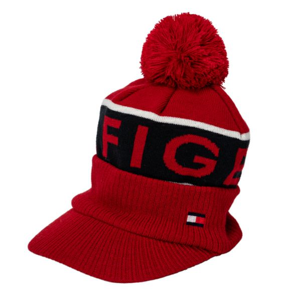 [トミー ヒルフィガー ゴルフ] キャップ　ニット