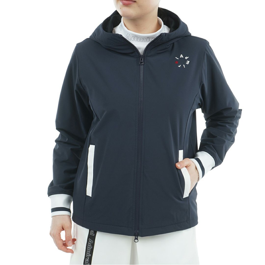 [アドミラル ゴルフ] レディース エアポカ ウォームジャケット