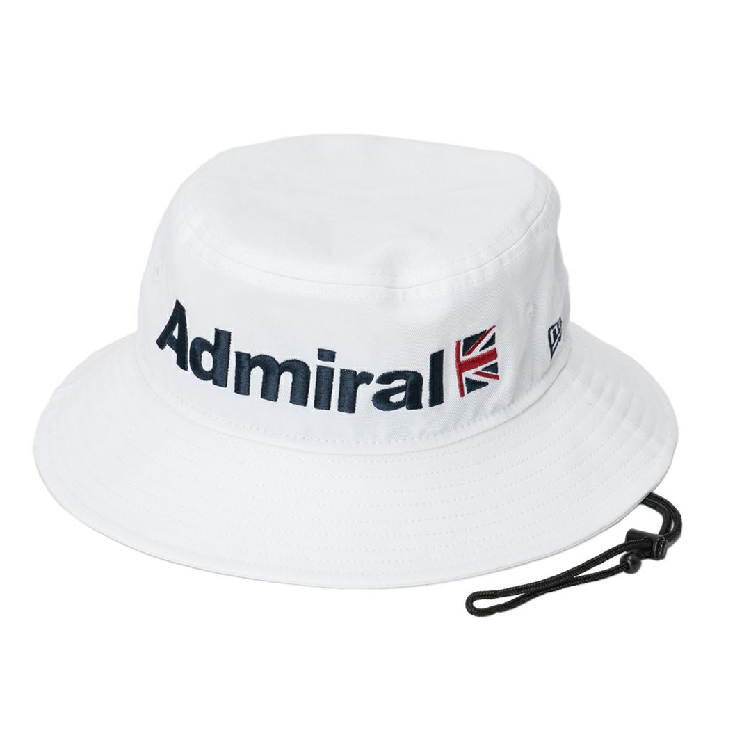 [アドミラル ゴルフ] ハット ニューエラコラボ