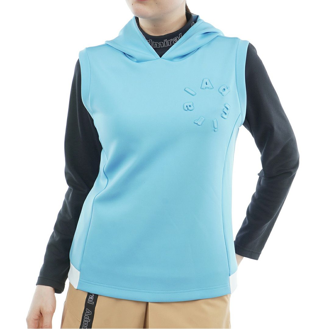 [アドミラル ゴルフ] レディース ダンボール フーディーベスト