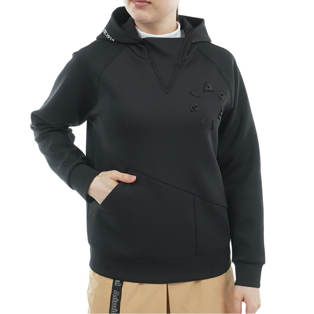 [アドミラル ゴルフ] レディース ダンボール フーディーパーカ