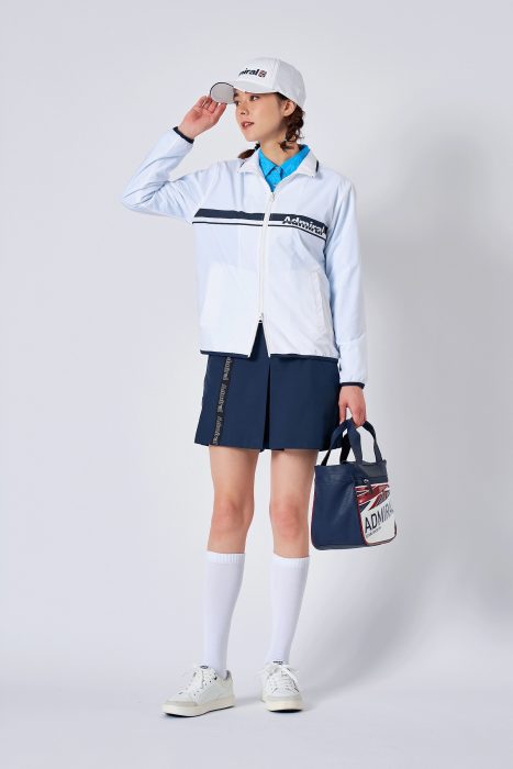 05. Admiral Golf レディース コーディネート 2025 Fall_01
