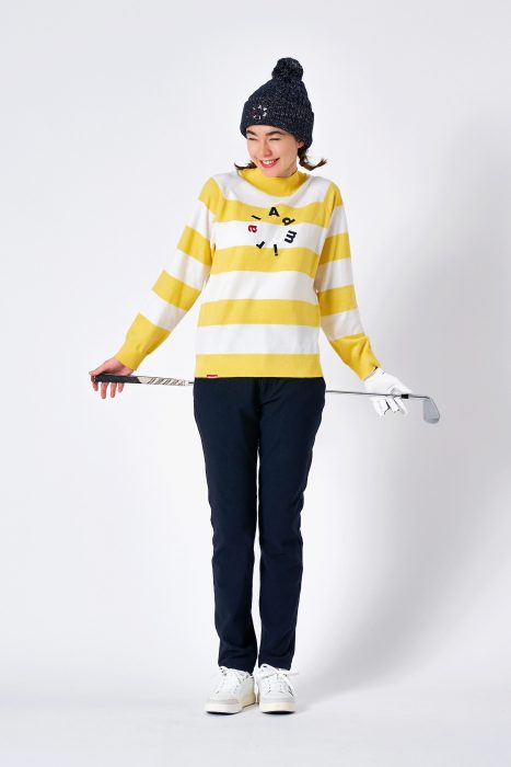 02.Admiral GOLF レディース 冬コーディネート_01