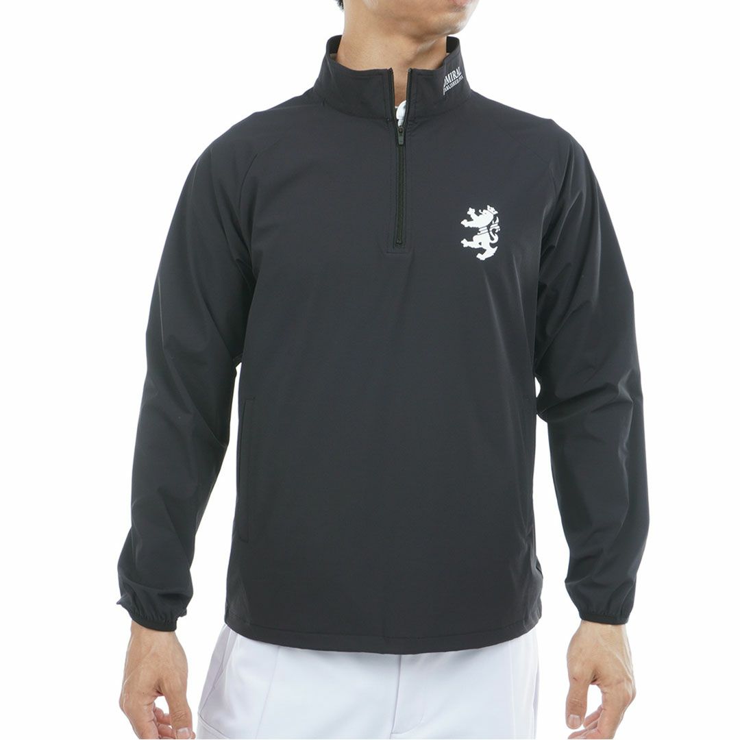[アドミラル ゴルフ] メンズ ハーフジップ スニードジャケット