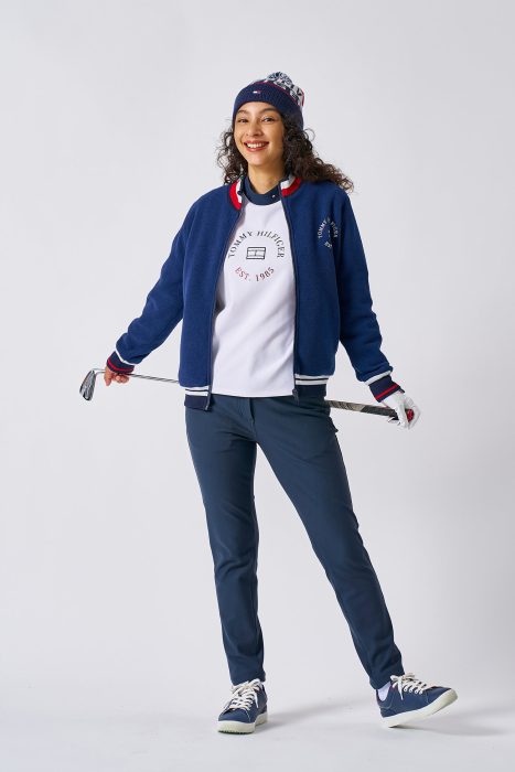 03.Tommy Hilfiger Golf レディース 冬コーディネート_01