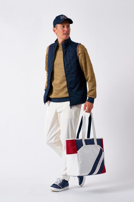 02.Tommy Hilfiger Golf m 冬コーディネート_01