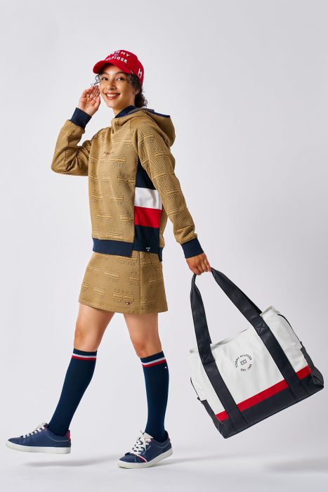 04.Tommy Hilfiger Golf レディース 冬コーディネート_01